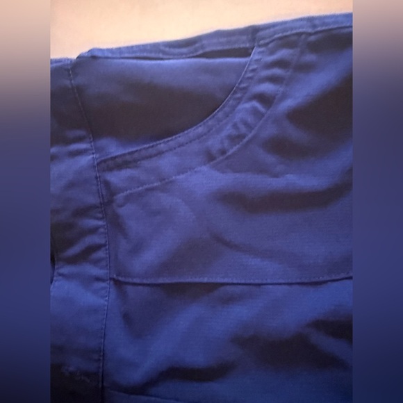 Skechers by Barco Women's Reliance Cargo Drawstring Pant Blue  MP missing string - Picture 9 of 16